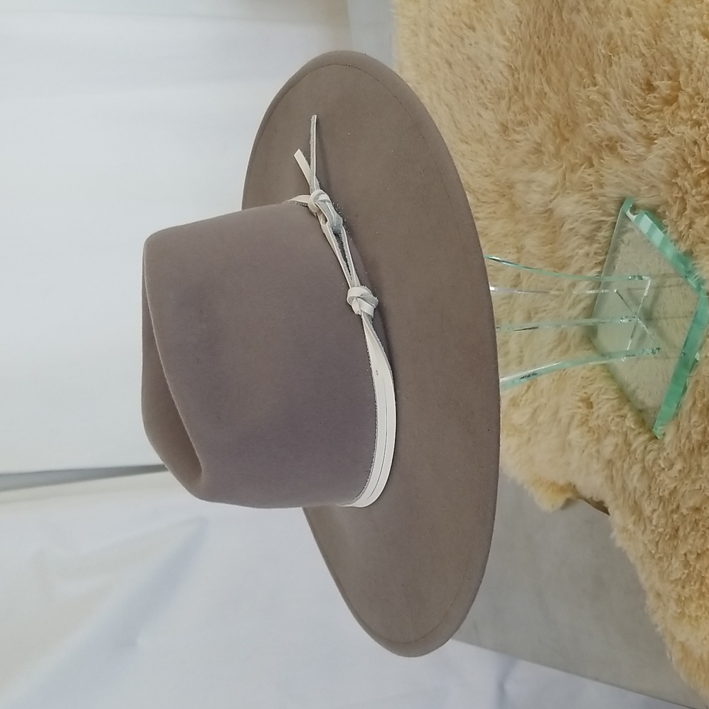Wyeth grey fedora